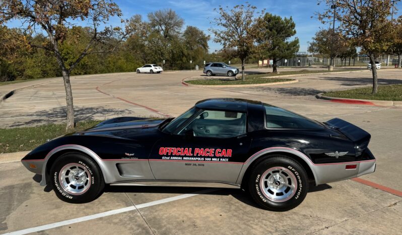 								1978 Chevrolet Corvette Pace Car Edition L82 full									