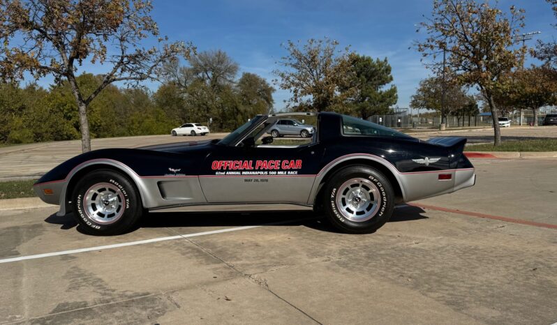 								1978 Chevrolet Corvette Pace Car Edition L82 full									