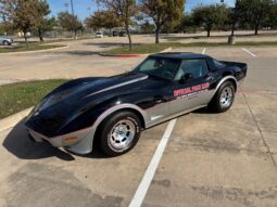 										1978 Chevrolet Corvette Pace Car Edition L82 full									