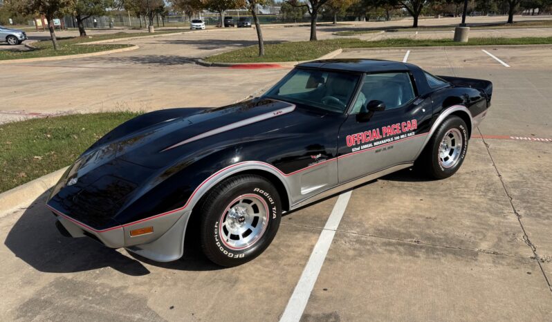 								1978 Chevrolet Corvette Pace Car Edition L82 full									