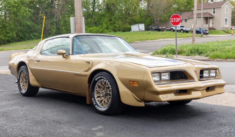 								1978 Pontiac Firebird Trans Am Gold Special Edition full									