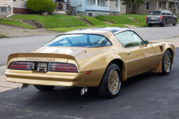										1978 Pontiac Firebird Trans Am Gold Special Edition full									