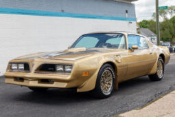 1978 Pontiac Firebird Trans Am Gold Special Edition