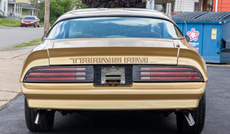								1978 Pontiac Firebird Trans Am Gold Special Edition full									