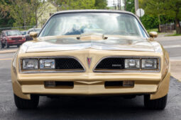 										1978 Pontiac Firebird Trans Am Gold Special Edition full									
