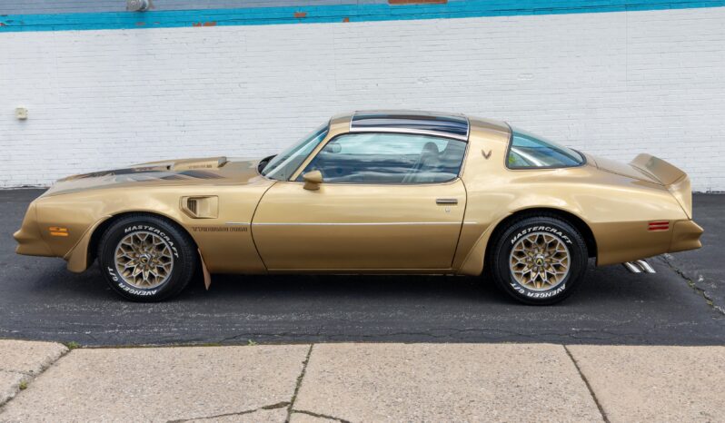 								1978 Pontiac Firebird Trans Am Gold Special Edition full									