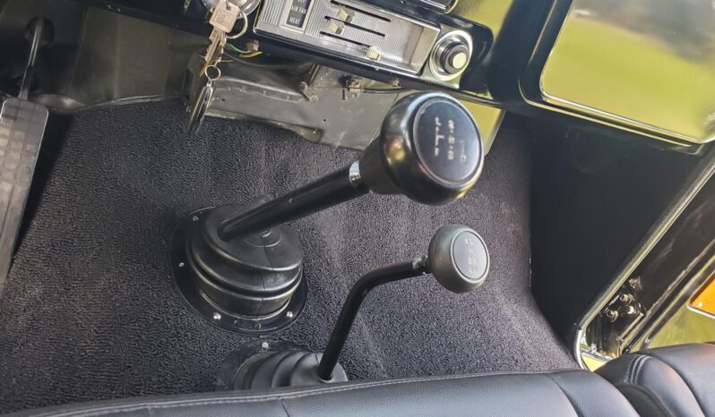 								1970 Chevrolet K10 Pickup 4×4 4-Speed full									