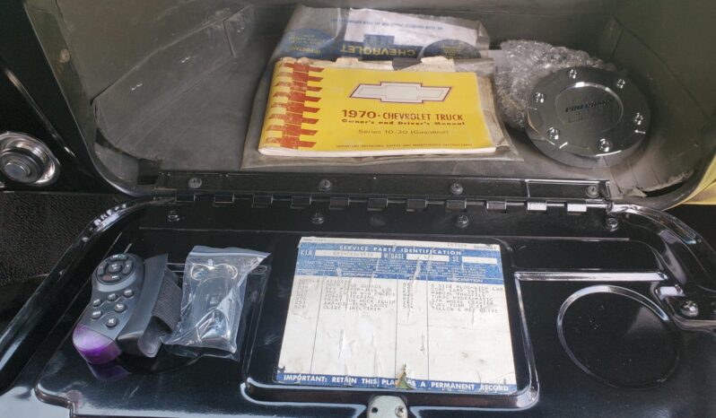 								1970 Chevrolet K10 Pickup 4×4 4-Speed full									