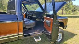 										1970 Chevrolet K10 Pickup 4×4 4-Speed full									