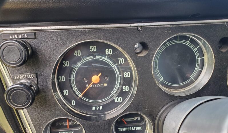 								1970 Chevrolet K10 Pickup 4×4 4-Speed full									