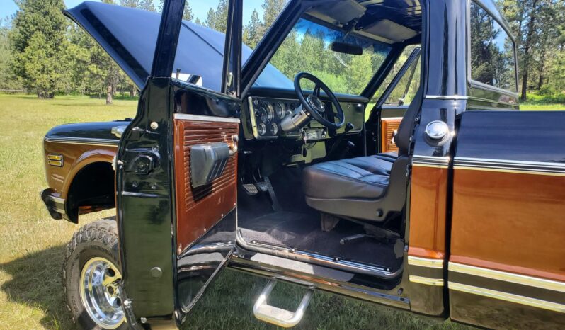 								1970 Chevrolet K10 Pickup 4×4 4-Speed full									