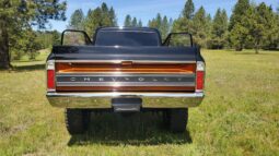 										1970 Chevrolet K10 Pickup 4×4 4-Speed full									