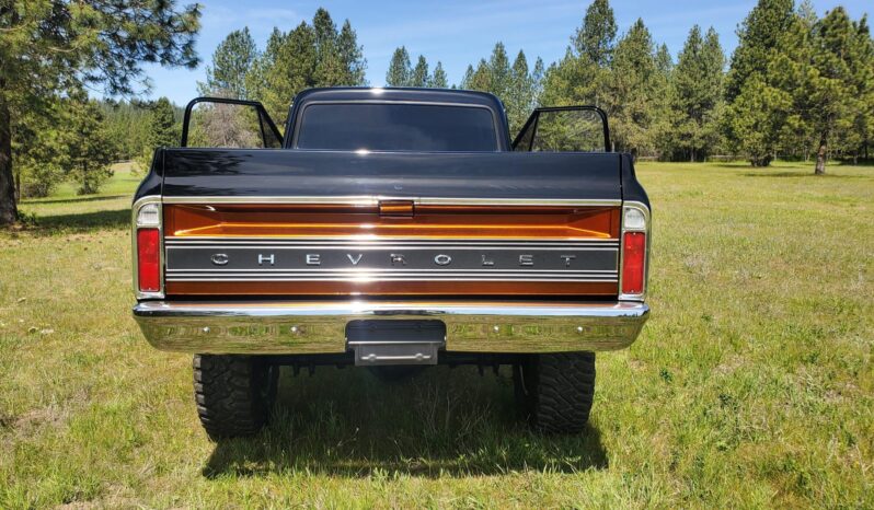 								1970 Chevrolet K10 Pickup 4×4 4-Speed full									