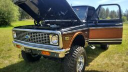 										1970 Chevrolet K10 Pickup 4×4 4-Speed full									