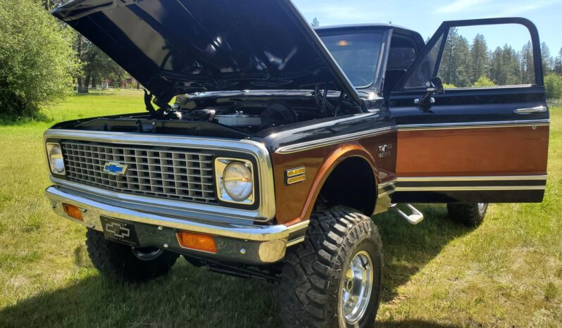 								1970 Chevrolet K10 Pickup 4×4 4-Speed full									