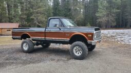 										1970 Chevrolet K10 Pickup 4×4 4-Speed full									