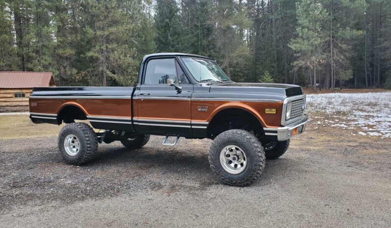 								1970 Chevrolet K10 Pickup 4×4 4-Speed full									