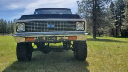 										1970 Chevrolet K10 Pickup 4×4 4-Speed full									
