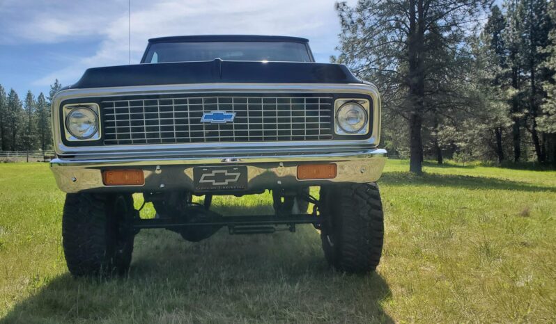 								1970 Chevrolet K10 Pickup 4×4 4-Speed full									