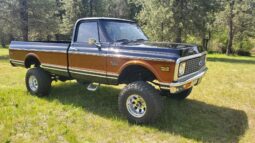1970 Chevrolet K10 Pickup 4×4 4-Speed