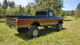 										1970 Chevrolet K10 Pickup 4×4 4-Speed full									