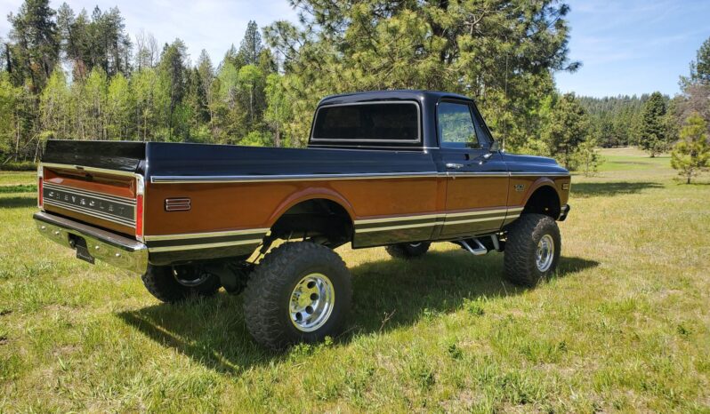 								1970 Chevrolet K10 Pickup 4×4 4-Speed full									