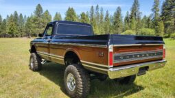 										1970 Chevrolet K10 Pickup 4×4 4-Speed full									