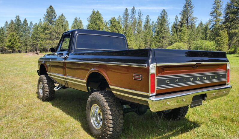 								1970 Chevrolet K10 Pickup 4×4 4-Speed full									
