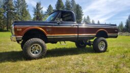										1970 Chevrolet K10 Pickup 4×4 4-Speed full									