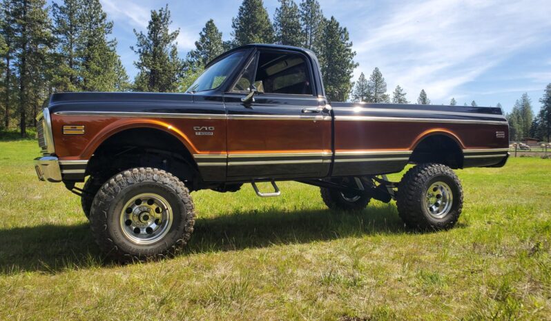 								1970 Chevrolet K10 Pickup 4×4 4-Speed full									