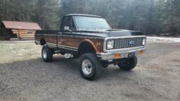 										1970 Chevrolet K10 Pickup 4×4 4-Speed full									