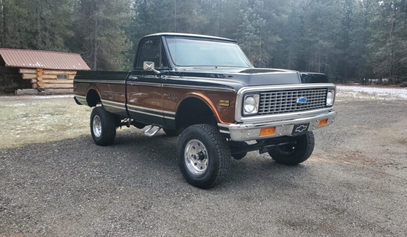 								1970 Chevrolet K10 Pickup 4×4 4-Speed full									
