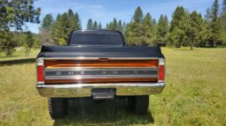 										1970 Chevrolet K10 Pickup 4×4 4-Speed full									