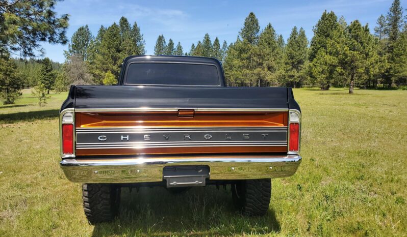 								1970 Chevrolet K10 Pickup 4×4 4-Speed full									