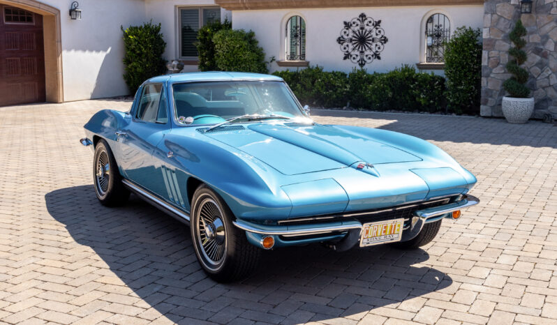 								1965 Chevrolet Corvette Coupe L79 327 350 4-Speed full									