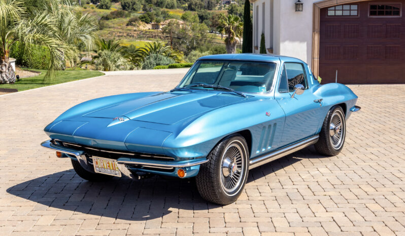 								1965 Chevrolet Corvette Coupe L79 327 350 4-Speed full									