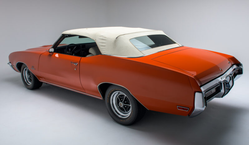 								1972 Buick GS 455 Stage 1 Convertible full									
