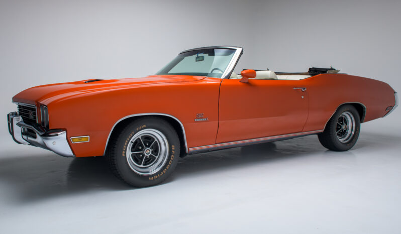 								1972 Buick GS 455 Stage 1 Convertible full									