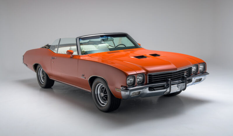 								1972 Buick GS 455 Stage 1 Convertible full									