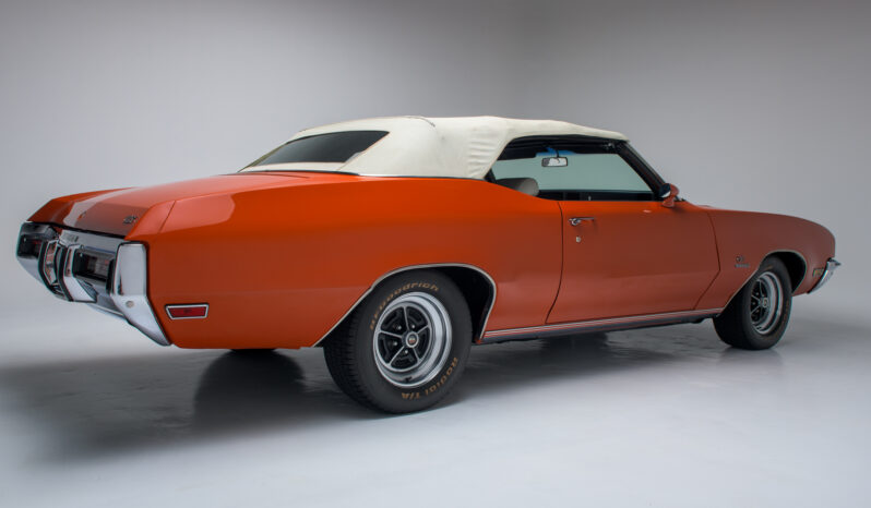 								1972 Buick GS 455 Stage 1 Convertible full									