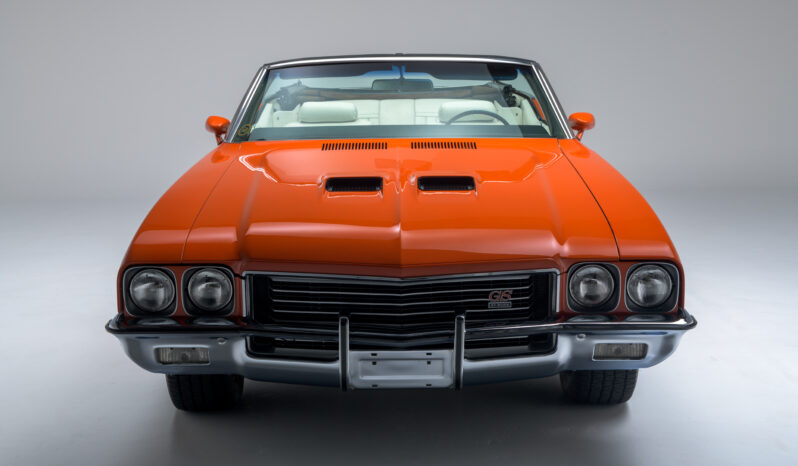								1972 Buick GS 455 Stage 1 Convertible full									