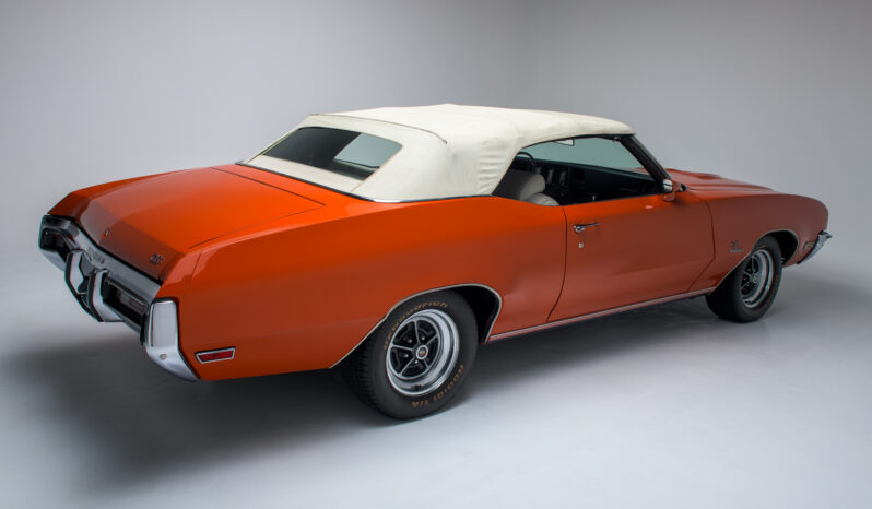 								1972 Buick GS 455 Stage 1 Convertible full									