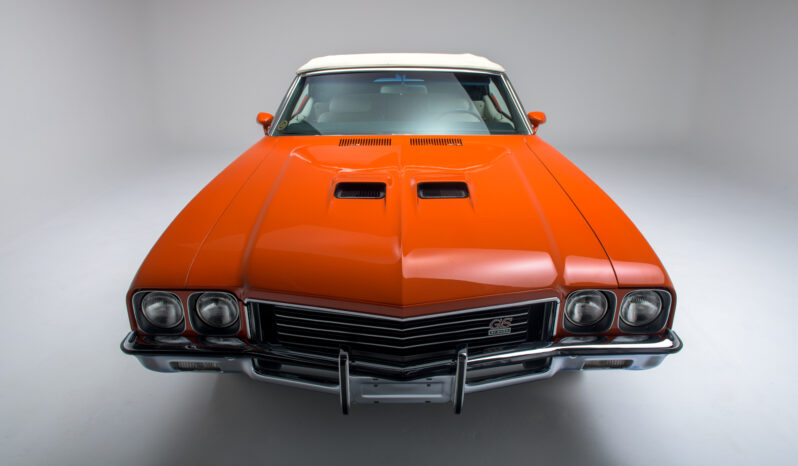 								1972 Buick GS 455 Stage 1 Convertible full									