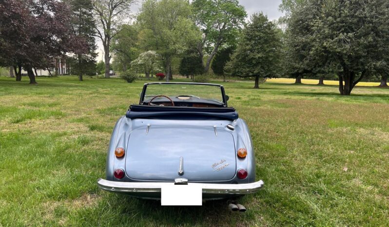 								1966 Austin-Healey 3000 BJ8 Mk III full									