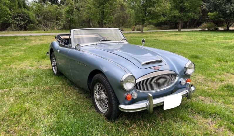 								1966 Austin-Healey 3000 BJ8 Mk III full									