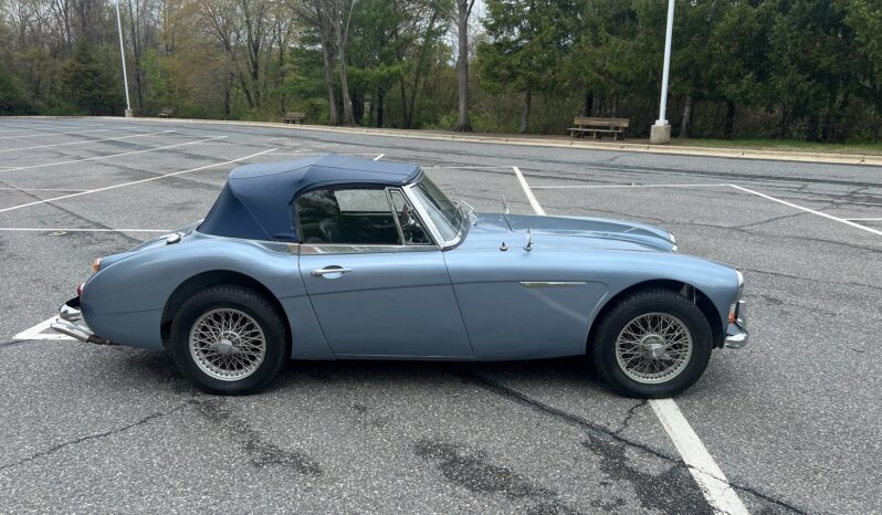 								1966 Austin-Healey 3000 BJ8 Mk III full									