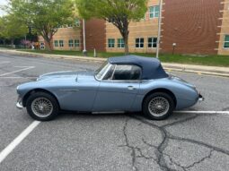 										1966 Austin-Healey 3000 BJ8 Mk III full									