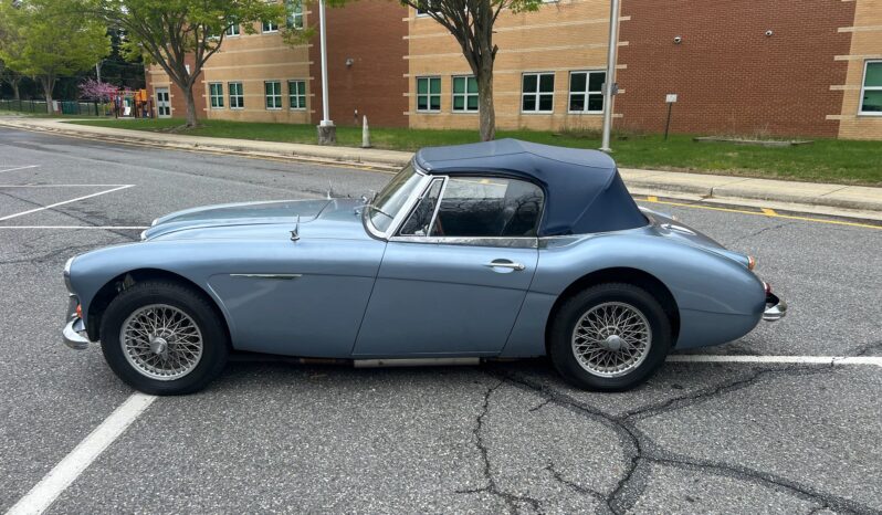 								1966 Austin-Healey 3000 BJ8 Mk III full									