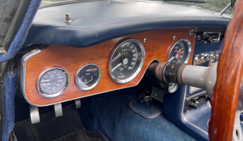 								1966 Austin-Healey 3000 BJ8 Mk III full									