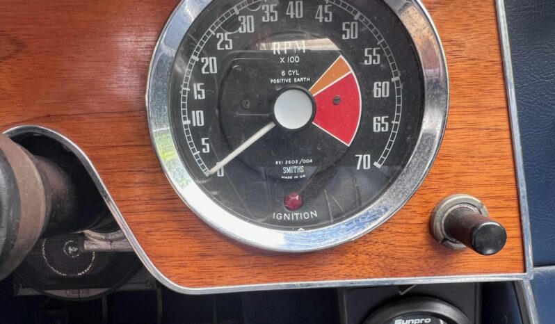 								1966 Austin-Healey 3000 BJ8 Mk III full									